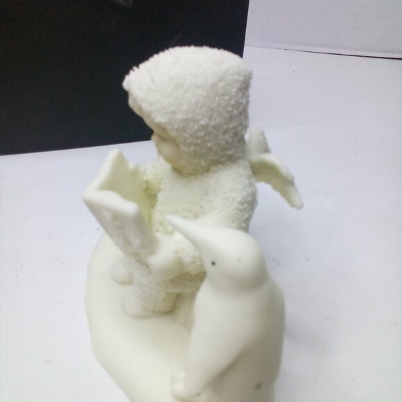Department 56 Winter Tales Snowbabies Read Me A Story Figurine Christmas - Picture 8 of 15